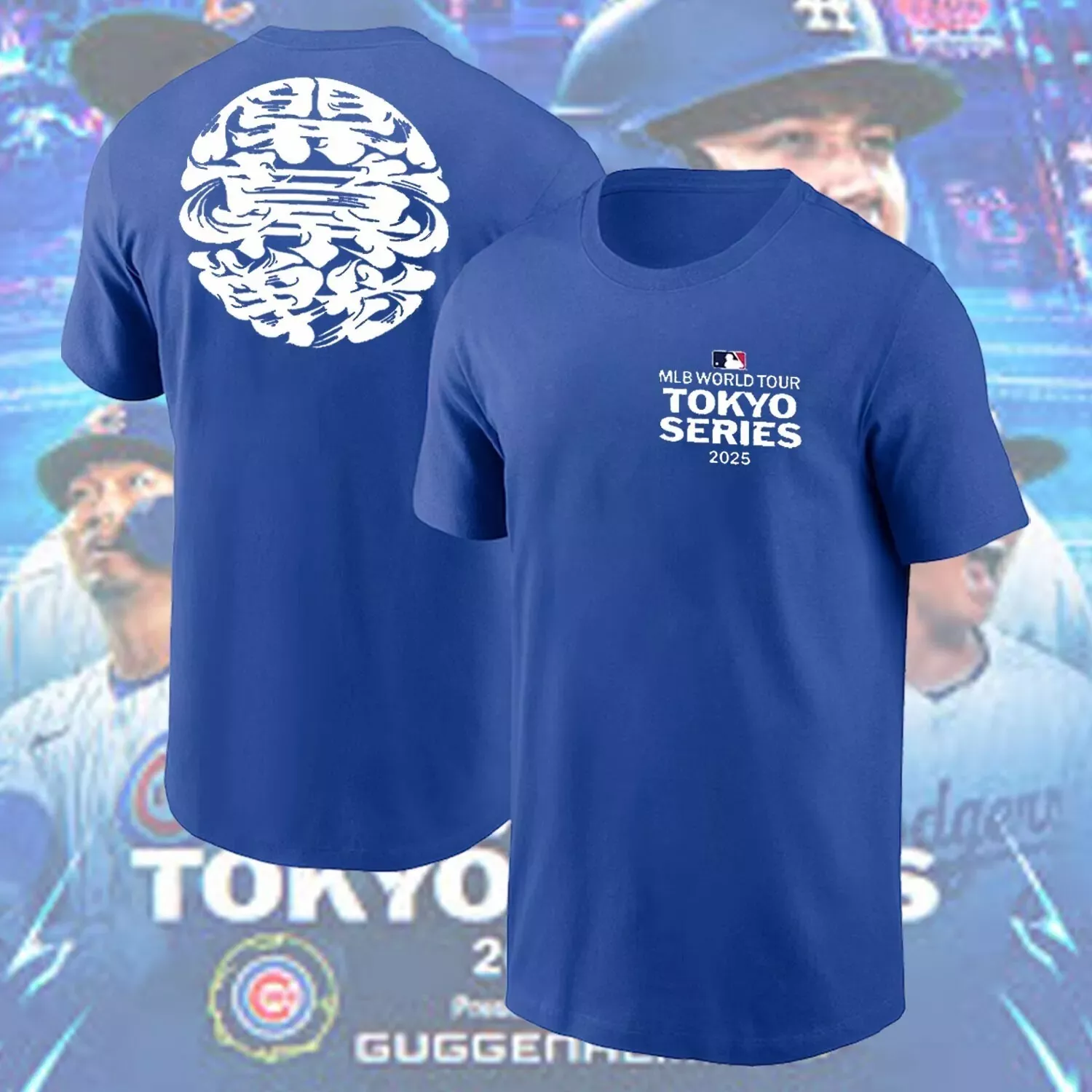 Men Los Angeles Dodgers blank blue MLB 2025 Tshirt style 4->mlb t-shirts->Sports Accessory